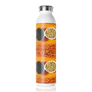 Spices Indian Slim Water Bottle - Stainless 20oz - Dipaliz - Bottles