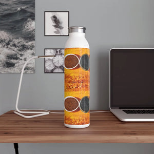Spices Indian Slim Water Bottle - Stainless 20oz - Dipaliz - Bottles