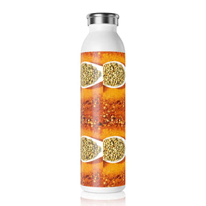 Spices Indian Slim Water Bottle - Stainless 20oz - Dipaliz - Bottles