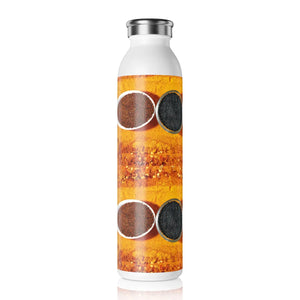 Spices Indian Slim Water Bottle - Stainless 20oz - Dipaliz - Bottles