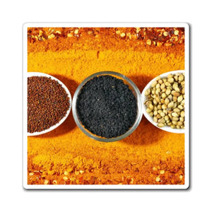 Paper Products - Spices Magnets - Premium Home Decor - Dipaliz 3’’ ×