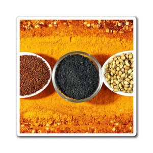 Paper Products - Spices Magnets - Premium Home Decor - Dipaliz 4’’ ×