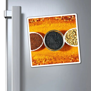 Spices Magnets - Modern Kitchen Decor Essentials - Dipaliz - 6’’ × - Refrigerator