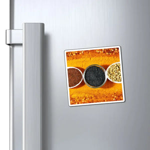 Paper Products - Spices Magnets - Premium Home Decor - Dipaliz