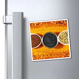 Paper Products - Spices Magnets - Premium Home Decor - Dipaliz
