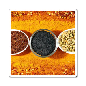 Paper Products - Spices Magnets - Premium Home Decor - Dipaliz