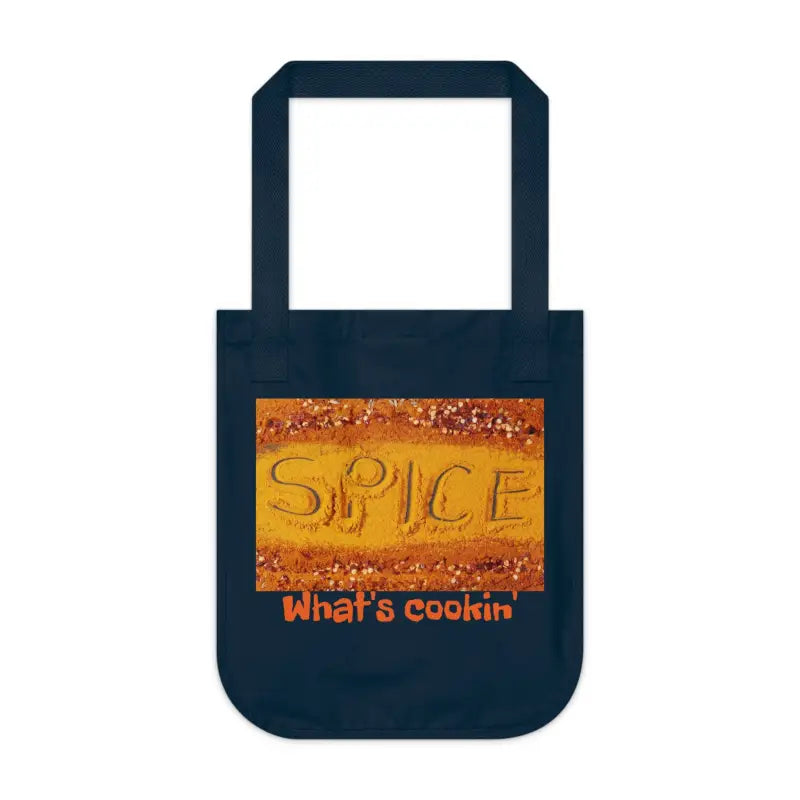 Premium Canvas Tote Bag for Bold Daily Vibes - one Size / Navy - Bags