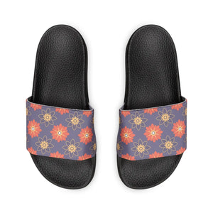 Sleek Slide Sandals - Women’s Pu Summer Comfort - Dipaliz