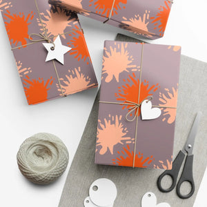 Vibrant Gift Wrap Papers - Modern Paint Splotches - Dipaliz - Wrapping Paper
