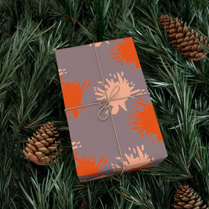 Vibrant Gift Wrap Papers - Modern Paint Splotches - Dipaliz - Wrapping Paper