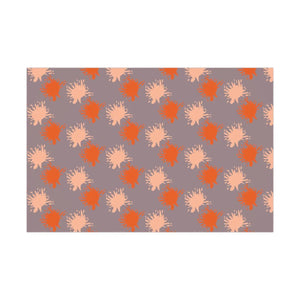 Vibrant Gift Wrap Papers - Modern Paint Splotches - Dipaliz - Wrapping Paper