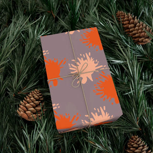 Vibrant Gift Wrap Papers - Modern Paint Splotches - Dipaliz - Wrapping Paper