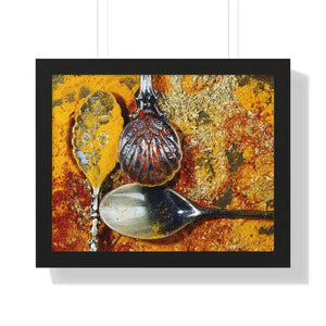 Gallery Canvas Wraps Spice Kitchen Decor Art by Dipaliz - 20’’ x 16’’ / Black - Posters Prints & Visual Artwork