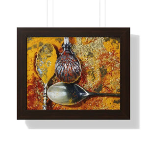 Gallery Canvas Wraps Spice Kitchen Decor Art by Dipaliz - 14″ x 11″ / Walnut - Posters Prints & Visual Artwork