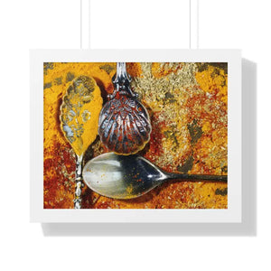 Gallery Canvas Wraps Spice Kitchen Decor Art by Dipaliz - 20’’ x 16’’ / White - Posters Prints & Visual Artwork