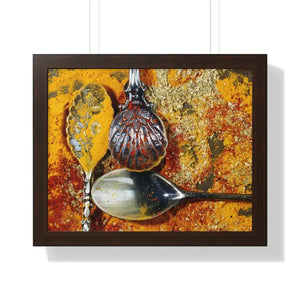 Gallery Canvas Wraps Spice Kitchen Decor Art by Dipaliz - 20’’ x 16’’ / Walnut - Posters Prints & Visual Artwork