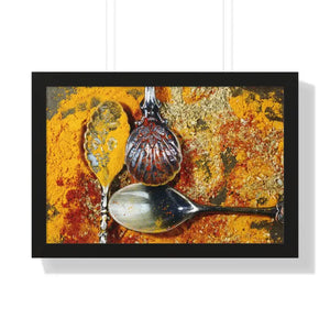 Gallery Canvas Wraps Spice Kitchen Decor Art by Dipaliz - 24″ x 16″ / Black - Posters Prints & Visual Artwork