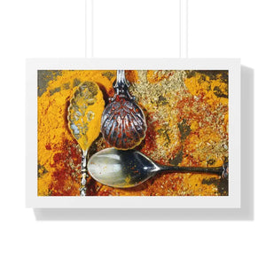 Gallery Canvas Wraps Spice Kitchen Decor Art by Dipaliz - 24″ x 16″ / White - Posters Prints & Visual Artwork