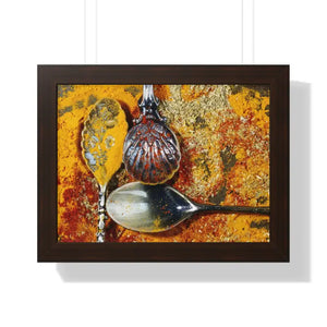 Gallery Canvas Wraps Spice Kitchen Decor Art by Dipaliz - 16″ x 12″ / Walnut - Posters Prints & Visual Artwork