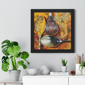 Gallery Canvas Wraps Spice Kitchen Decor Art by Dipaliz - 16″ x / Black - Posters Prints & Visual Artwork