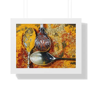 Gallery Canvas Wraps Spice Kitchen Decor Art by Dipaliz - 16″ x 12″ / White - Posters Prints & Visual Artwork