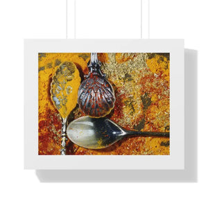 Gallery Canvas Wraps Spice Kitchen Decor Art by Dipaliz - 14″ x 11″ / White - Posters Prints & Visual Artwork