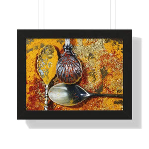 Gallery Canvas Wraps Spice Kitchen Decor Art by Dipaliz - 16″ x 12″ / Black - Posters Prints & Visual Artwork