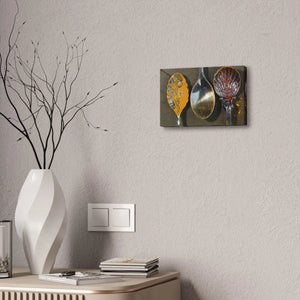 Bold Spices Canvas - Semi Glossy Finish Kitchen Art - Dipaliz