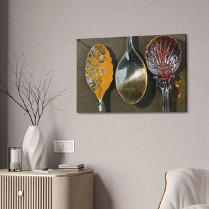 Bold Spices Canvas - Semi Glossy Finish Kitchen Art - Dipaliz