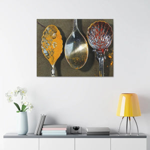 Bold Spices Canvas - Semi Glossy Finish Kitchen Art - Dipaliz