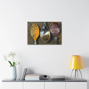 Bold Spices Canvas - Semi Glossy Finish Kitchen Art - Dipaliz