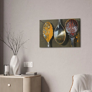 Bold Spices Canvas - Semi Glossy Finish Kitchen Art - Dipaliz