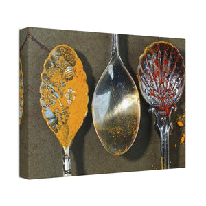 Bold Spices Canvas - Semi Glossy Finish Kitchen Art - Dipaliz