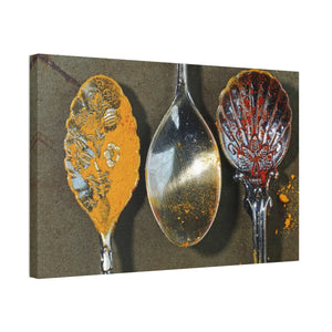 Bold Spices Canvas - Semi Glossy Finish Kitchen Art - Dipaliz