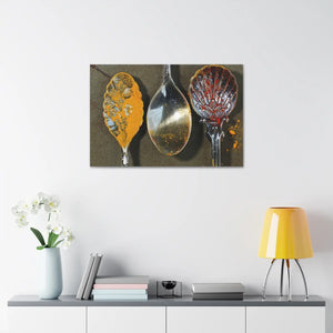 Bold Spices Canvas - Semi Glossy Finish Kitchen Art - Dipaliz