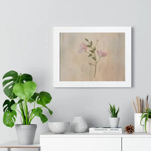 Spring Flowers Gallery Canvas Framed Horizontal Poster - Dipaliz - Posters Prints & Visual Artwork