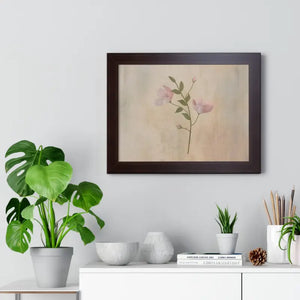 Spring Flowers Gallery Canvas Framed Horizontal Poster - Dipaliz - Posters Prints & Visual Artwork