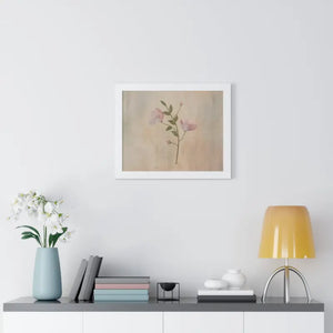 Spring Flowers Gallery Canvas Framed Horizontal Poster - Dipaliz - Posters Prints & Visual Artwork