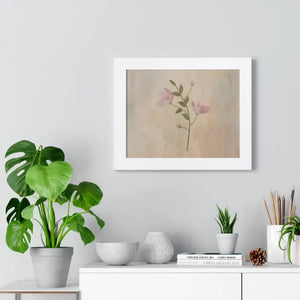Spring Flowers Gallery Canvas Framed Horizontal Poster - Dipaliz - Posters Prints & Visual Artwork
