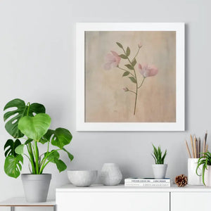 Spring Flowers Gallery Canvas Framed Horizontal Poster - Dipaliz - Posters Prints & Visual Artwork
