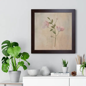 Spring Flowers Gallery Canvas Framed Horizontal Poster - Dipaliz - Posters Prints & Visual Artwork