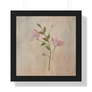 Spring Flowers Gallery Canvas Framed Horizontal Poster - Dipaliz - Posters Prints & Visual Artwork