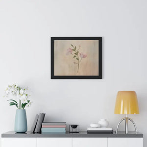 Spring Flowers Gallery Canvas Framed Horizontal Poster - Dipaliz - Posters Prints & Visual Artwork