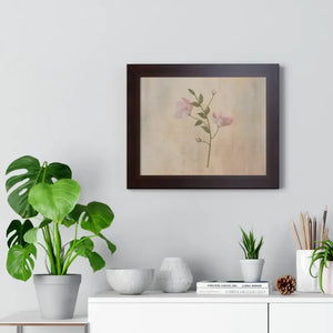 Spring Flowers Gallery Canvas Framed Horizontal Poster - Dipaliz - Posters Prints & Visual Artwork