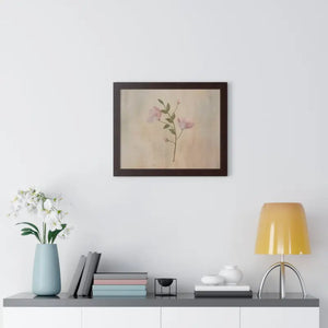 Spring Flowers Gallery Canvas Framed Horizontal Poster - Dipaliz - Posters Prints & Visual Artwork