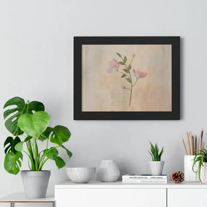 Spring Flowers Gallery Canvas Framed Horizontal Poster - Dipaliz - Posters Prints & Visual Artwork