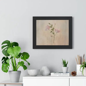 Spring Flowers Gallery Canvas Framed Horizontal Poster - Dipaliz - Posters Prints & Visual Artwork