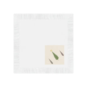 Elegant White Coined Napkins - 3-ply Party Tissue - Dipaliz - Paper