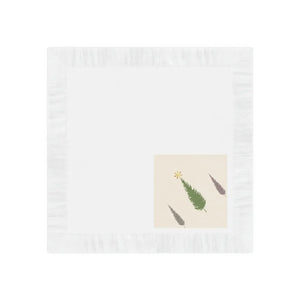 Elegant White Coined Napkins - 3-ply Party Tissue - Dipaliz - Paper