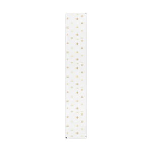 Gift Wrap Papers - Golden Snowflakes Winter Design - Dipaliz - 30’’ x 180’’ / Matte - Wrapping Paper
